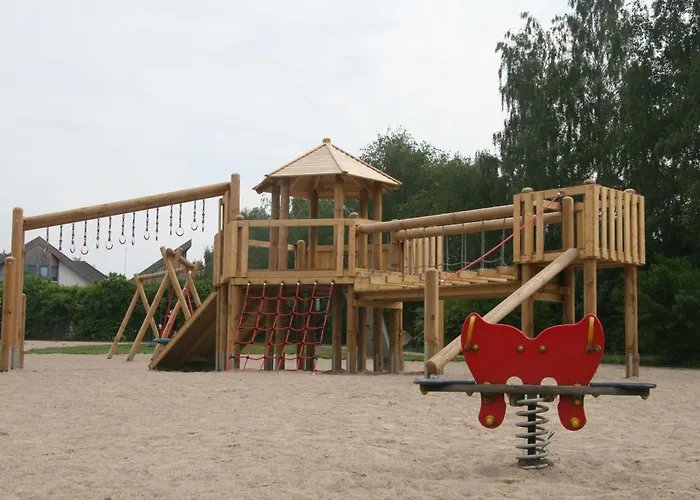 H24 Ferienhaussiedlung Leuchtturmstraße Ferienhaus